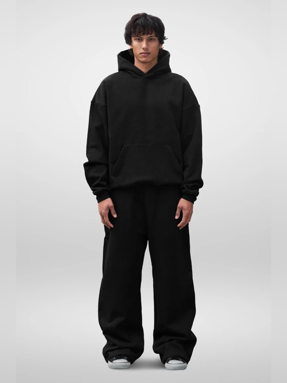 Lucid Blanks Core Sweatpants - Black - Picture 2 of 6